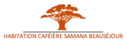 Logo Habitation Caféière Samana Beauséjour
