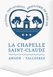 Logo Camping la Chapelle Saint Claude